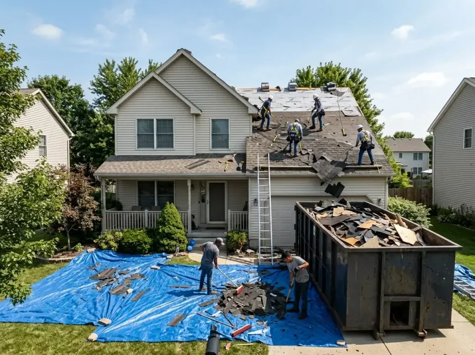 roof-replacement-debris-remova-004 — frequently asked questions, Cheapest Dumpster Rentals in Conneaut, OH